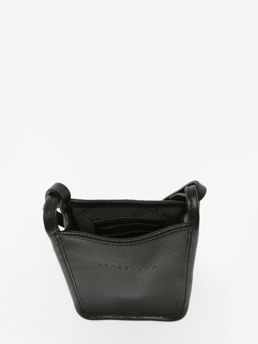 Longchamp Le foulonné Etui ipod/cd Zwart